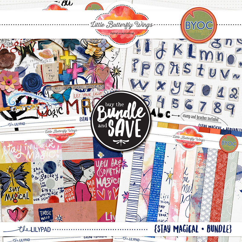 Stay magical (bundle)