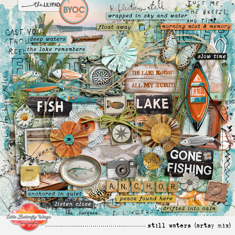Still Waters (assorted mix)