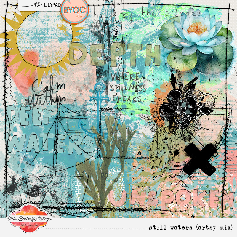Still Waters (artsy mix)