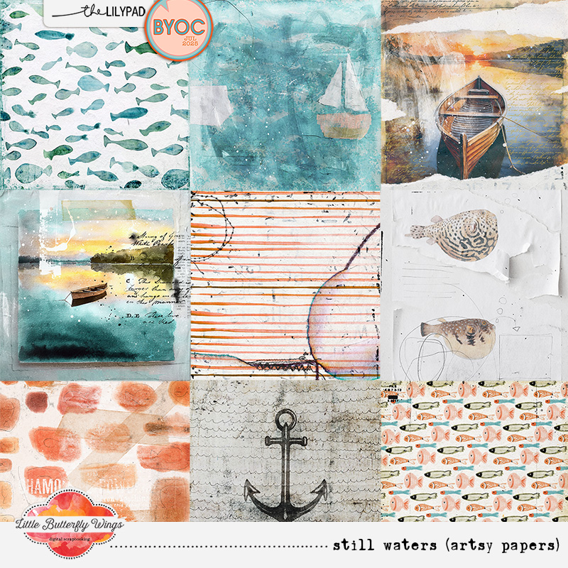 Still Waters (artsy papers)