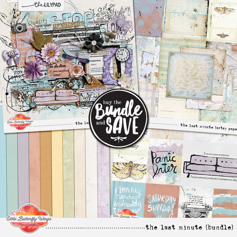 The last minute (bundle)