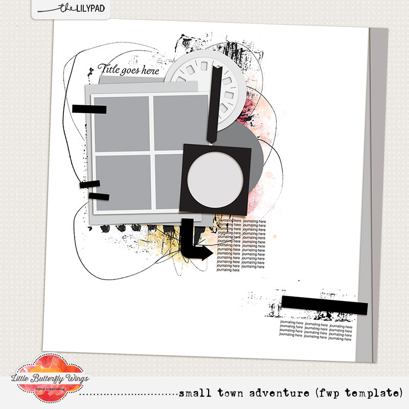 Small town adventure (bundle + fwp) - Image 2