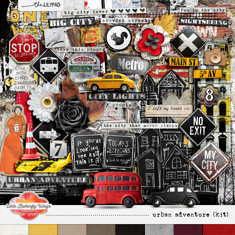 Urban adventure (kit)