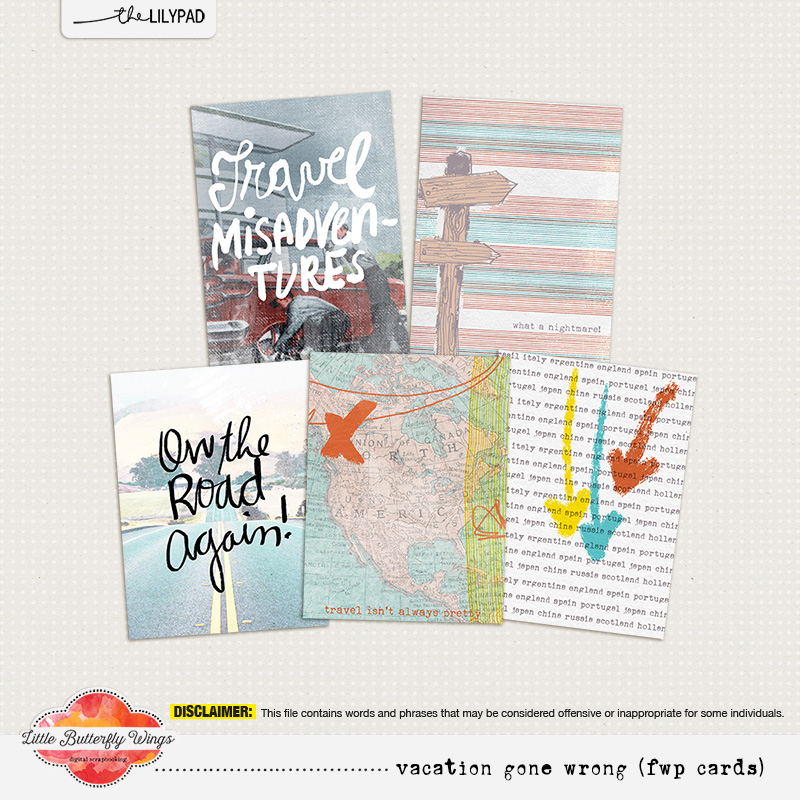 Vacation gone wrong (bundle + fwp) - Image 2