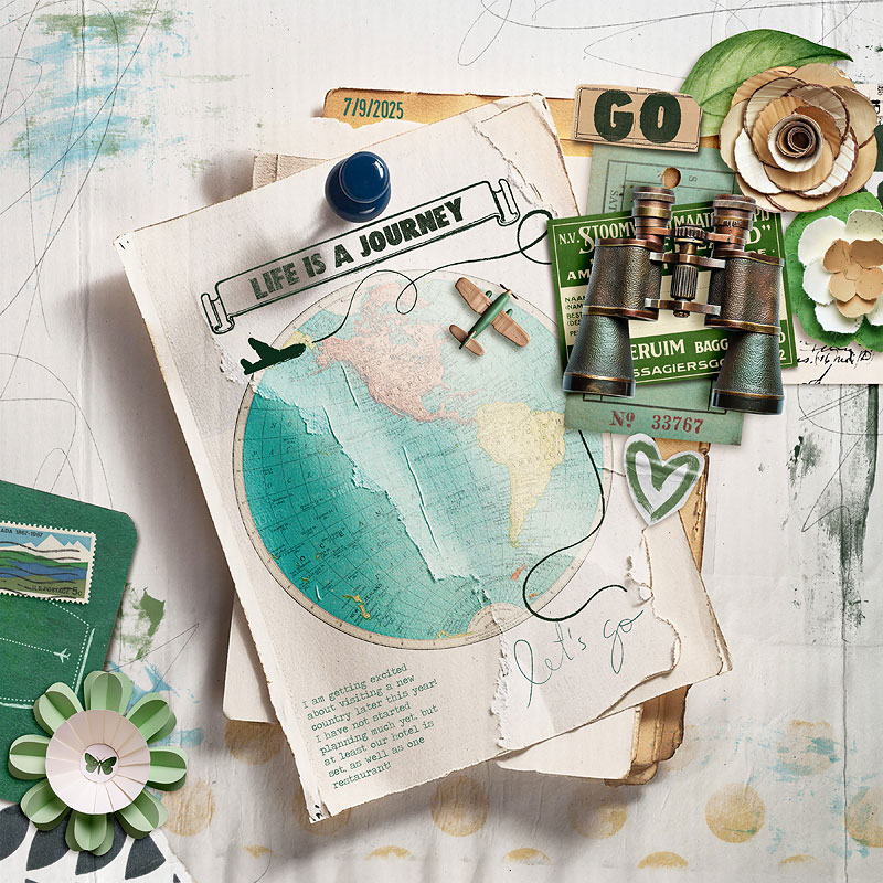 Voyages & Vistas (solid papers) - Image 4