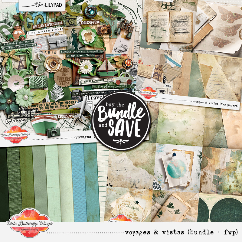 Voyages & Vistas (bundle + fwp)