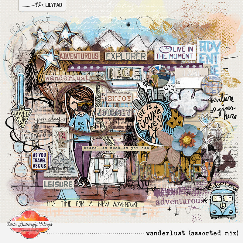 Wanderlust (bundle) - Image 2