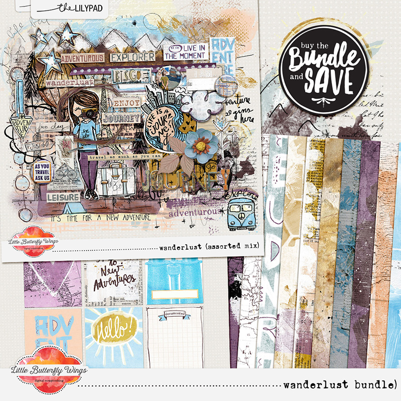 Wanderlust (bundle)
