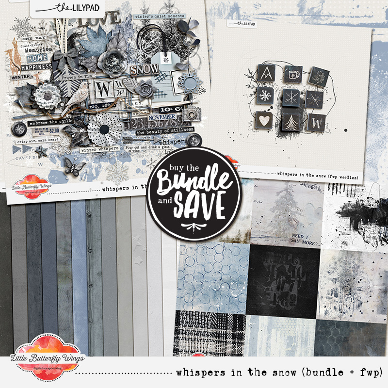 Whispers in the snow (bundle + fwp)