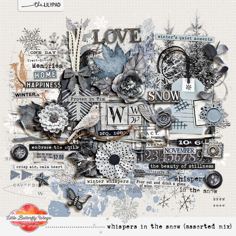 Whispers in the Snow (assorted mix)
