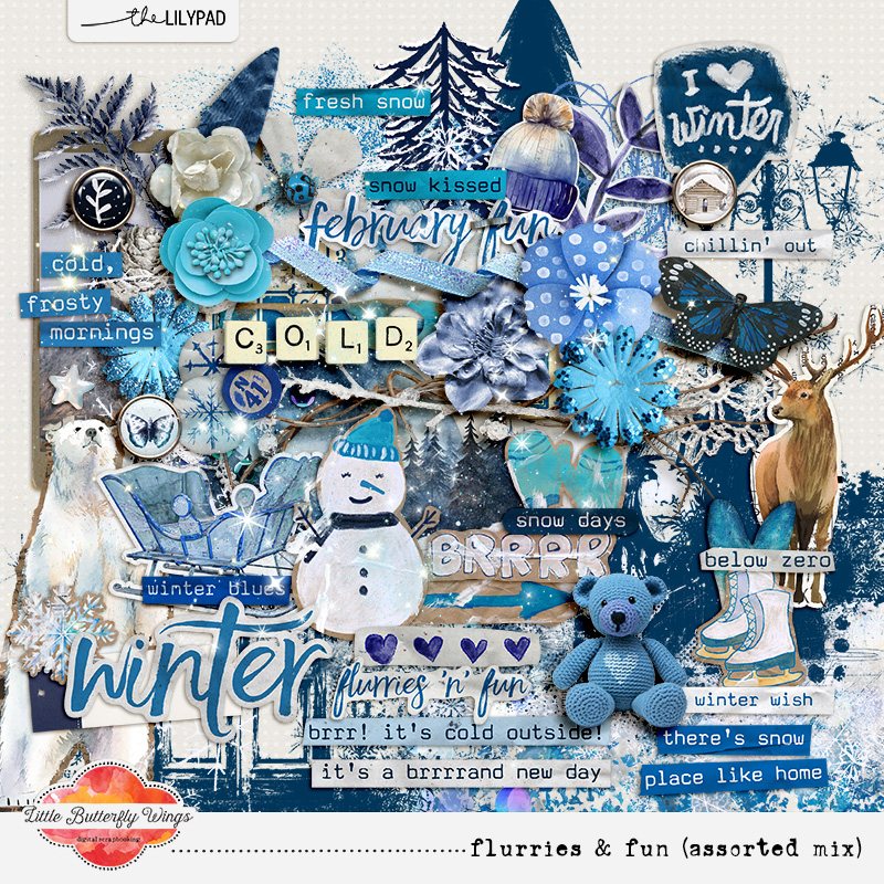 Flurries & Fun (bundle) - Image 2
