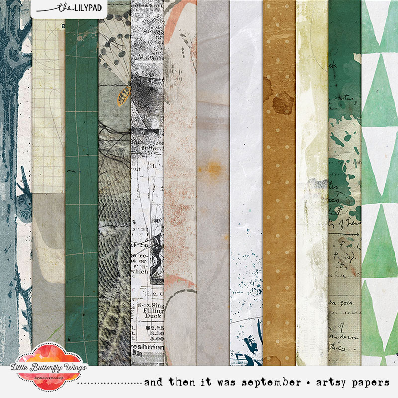 And then it was September (artsy papers)
