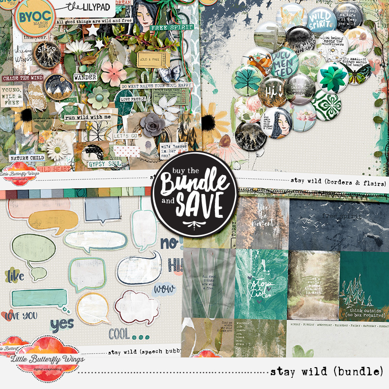 Stay Wild (bundle)