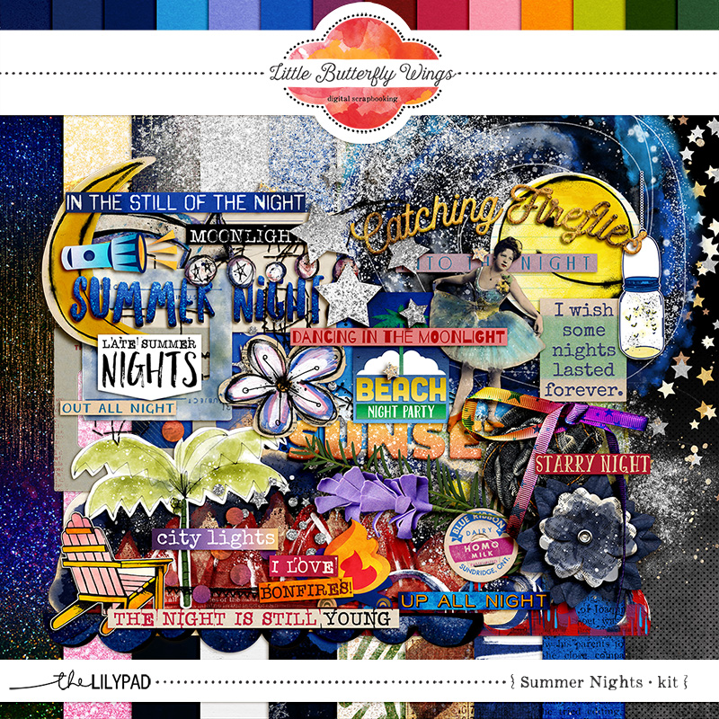 Summer nights (bundle) - Image 3