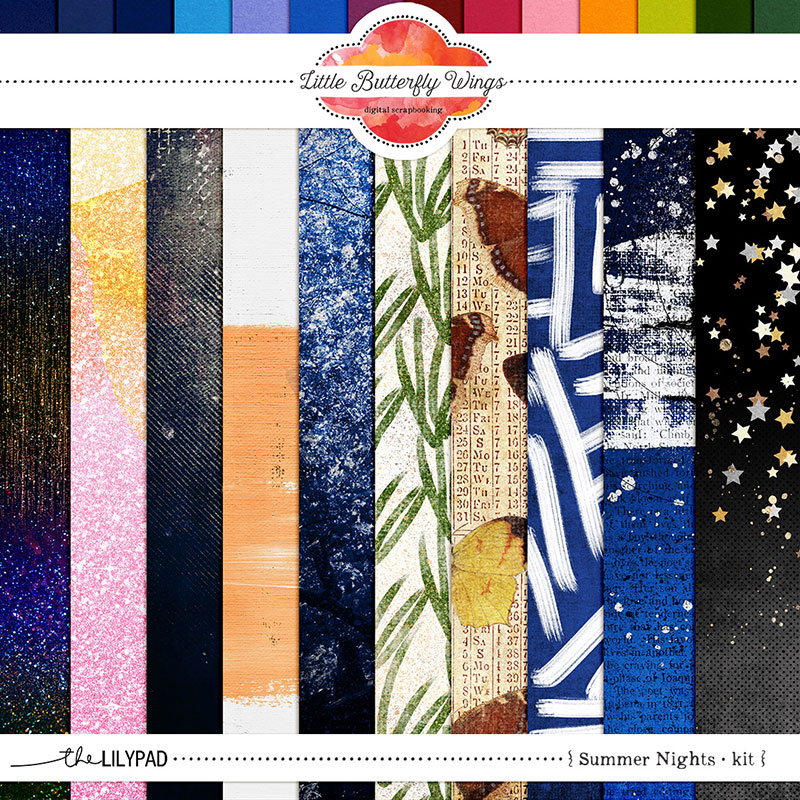 Summer nights (bundle) - Image 4