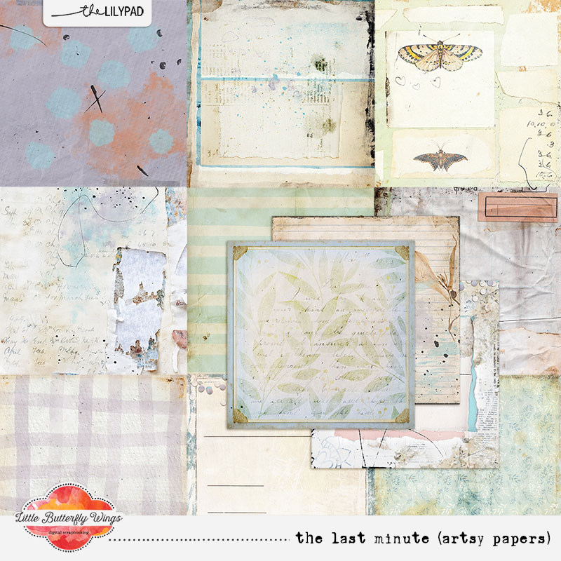 The last minute (artsy papers)