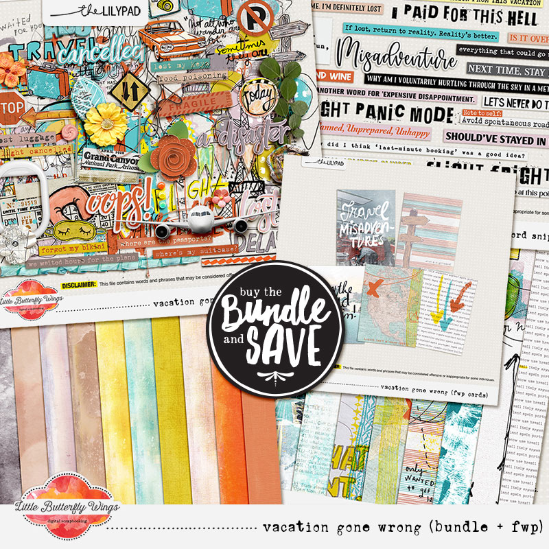 Vacation gone wrong (bundle + fwp)