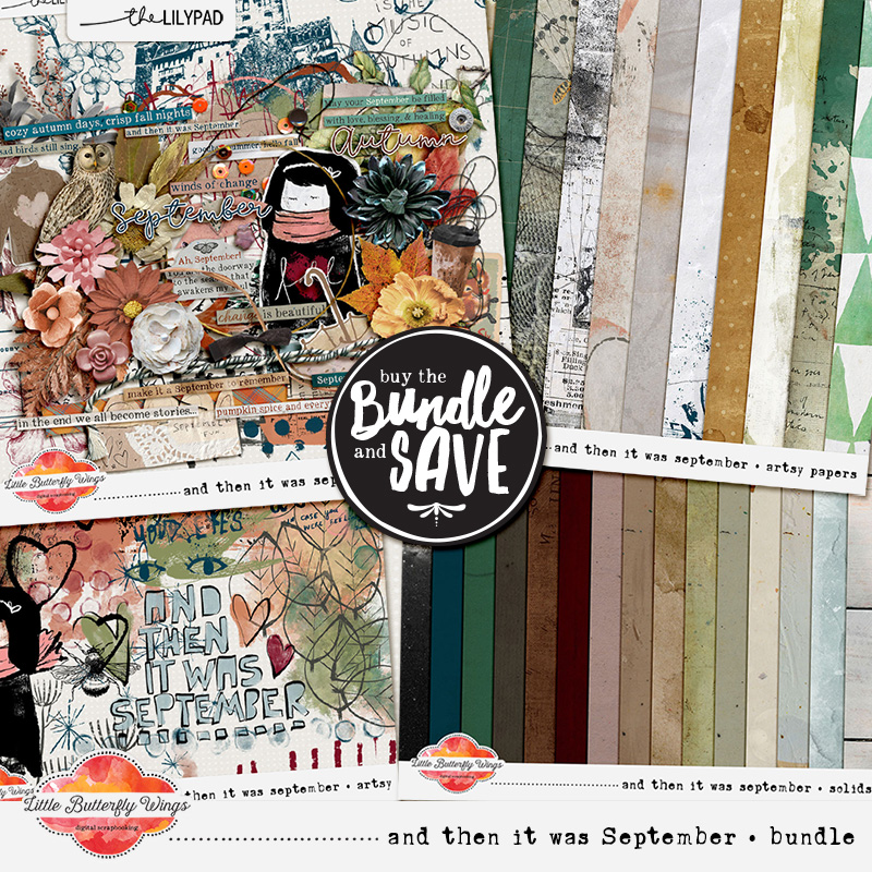 And then it was September (bundle)