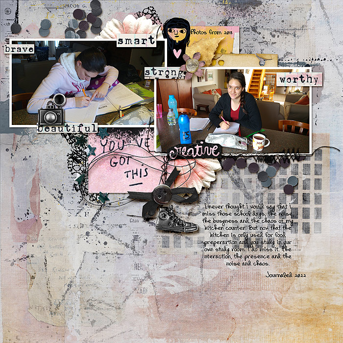 Endless creating myself (solid papers) - Image 6