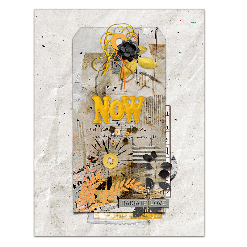 Press play: painted yellow (cards) - Image 2