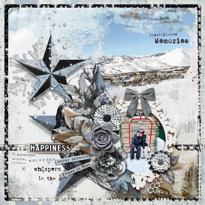 Whispers in the snow (solid papers) - Image 5